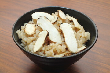 松茸ご飯