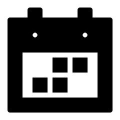 Calendar Vector Icon