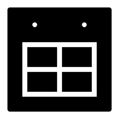 Calendar Vector Icon