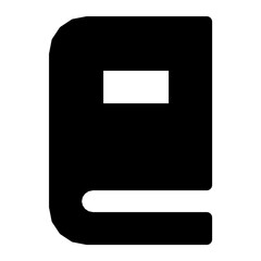 Obraz premium Notebook Vector Icon