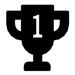 Trophy Vector Icon