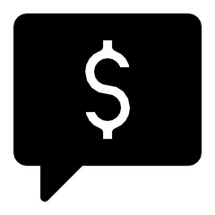 Finance Blog Vector Icon
