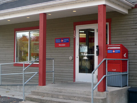 Bureau De Postes Canada à Wendake