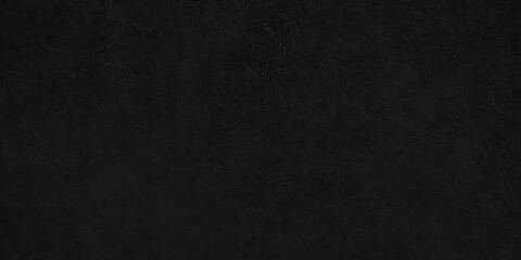 Dark black grunge textured concrete background. Panorama dark grey black slate background or texture. Vector black concrete texture. Stone wall background.	
