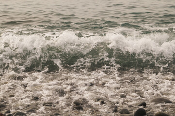 Texture mer et vagues