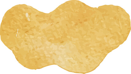 Watercolor cloud boho