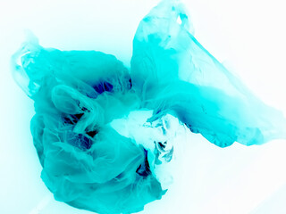 Butterfly. Abstract plastic background