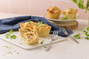 Chicken pies
