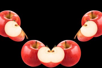 3d render illustration, Unique picture of fruit