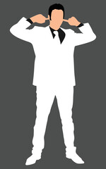 Young businessman