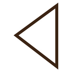 line online sign web outline icon