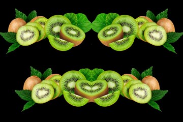 3d render illustration, Unique picture of fruit