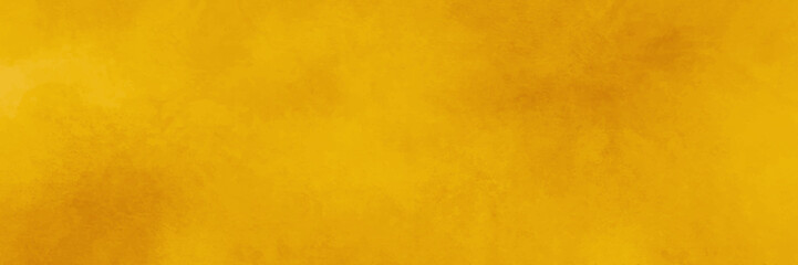 Panorama view orange background of wall