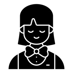 bartender solid icon