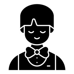 bartender solid icon
