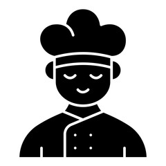 chef solid icon