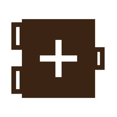 Obraz premium medical medicine outline icon