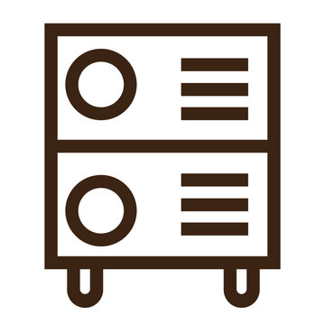 recommend clip art: money payment safe outline icon