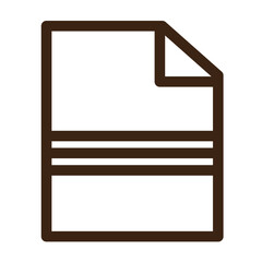 files folder paper pdf outline icon