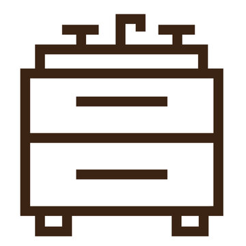 recommend clip art: home restroom toilet outline icon