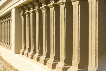 Ancient religious architecture of the City of Ivorá in Rio Grande do Sul - Brazil.