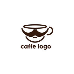 Logo coffee shop and restaurant or food and drink design company