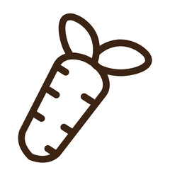 vegetable outline icon