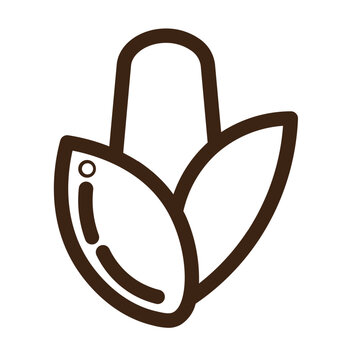 recommend clip art: agriculture corn farm harvest vegetable outline icon