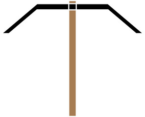 Fototapeta premium pickaxe