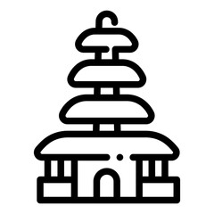 Ulun Danu Temple icon