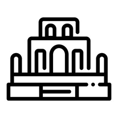 Temple of Literature Hanoi icon