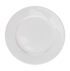 empty plate  isolated and save as to PNG file