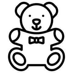 teddy bear icon
