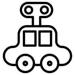 car toy icon