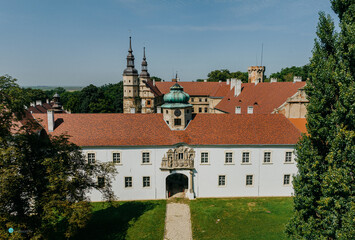 Zamek Głogówek  - obrazy, fototapety, plakaty