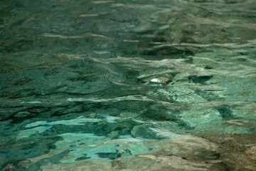 Fototapeta na wymiar clear turquoise water surface 3