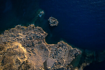 Fototapeta na wymiar beautiful view of the coast of Malta