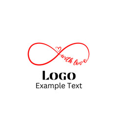 Infinity Logo with Colour Endless Symbol