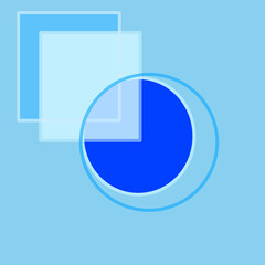 blue arrow icon