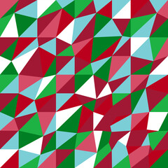 Abstract geometric triangle background, art, artistic, bright, colorful, design. Mosaic, color background. Mosaic texture.EPS 10 Vector