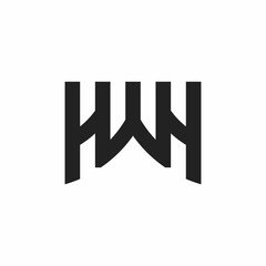 simple B and K initials logo