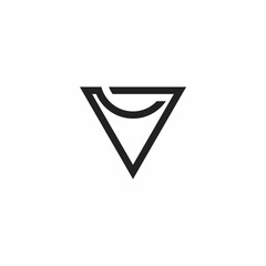 simple B and K initials logo