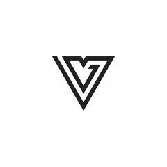 simple B and K initials logo