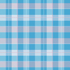 Seamless tartan plaid pattern in Pink and Blue Color.	
