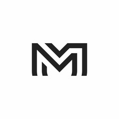 simple B and K initials logo