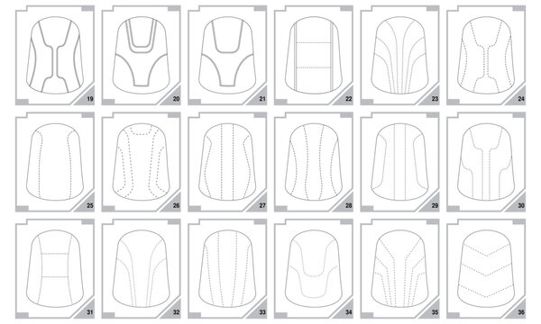 backpack vector backpart