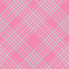 Seamless tartan plaid pattern in Green and Pink Color.	
