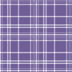 Seamless tartan plaid pattern in Blue Color