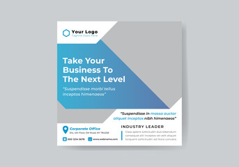 Corporate Business Social Media Banner