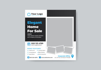 Real Estate Instragram post